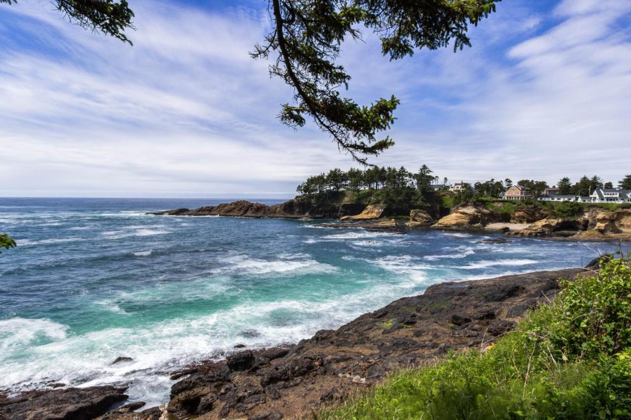 Captain'S Quarters - Cabana Depoe Bay Exterior photo