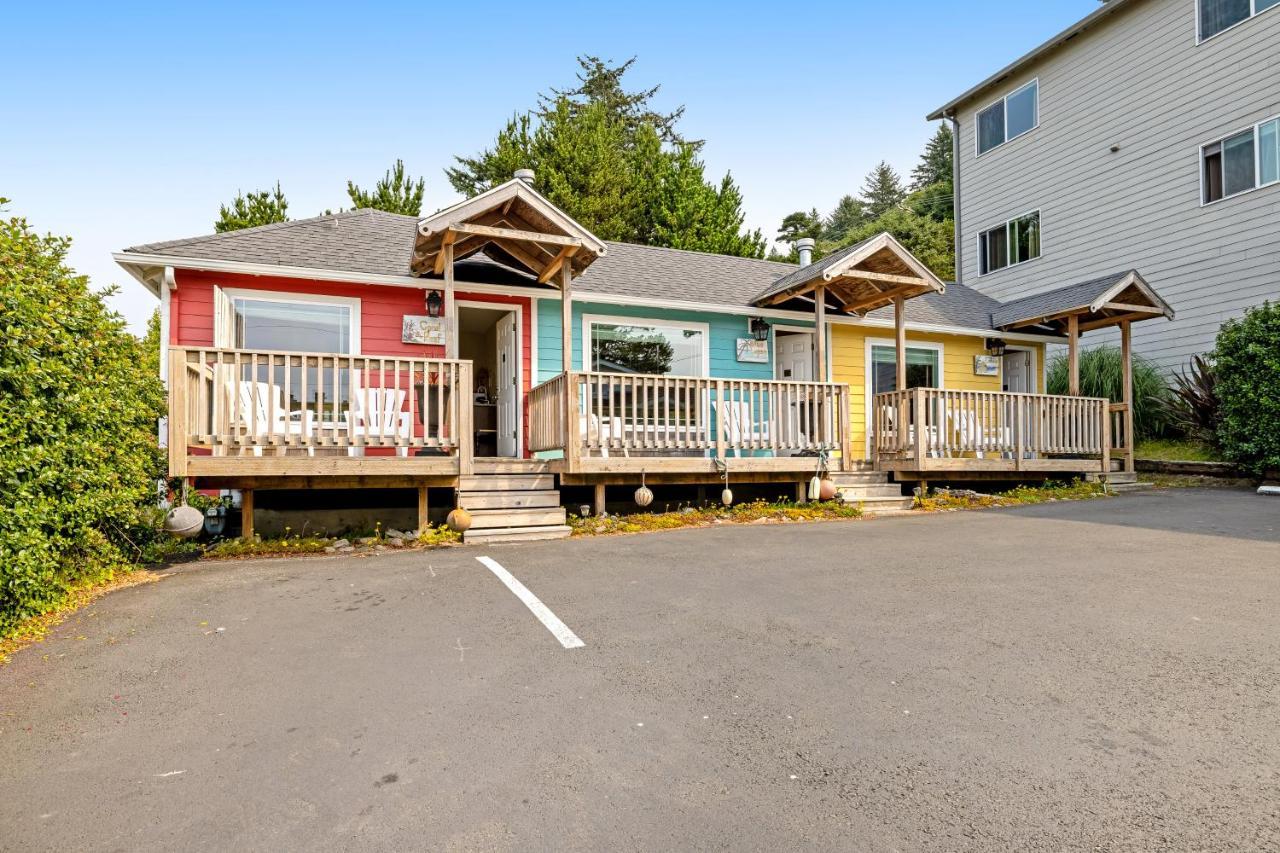 Captain'S Quarters - Cabana Depoe Bay Exterior photo